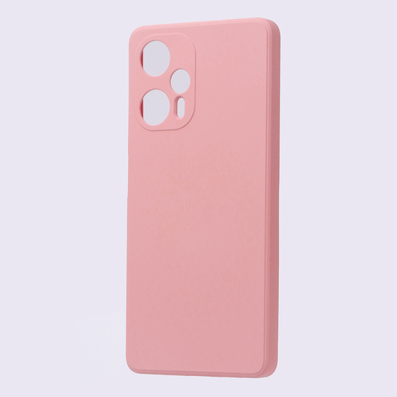 Θήκη για Xiaomi Poco F5, Silicone Lite, ροζ