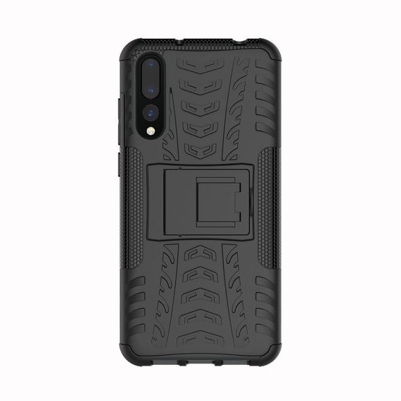 Θήκη για Huawei P20 Pro, Tire Armor, μαύρη