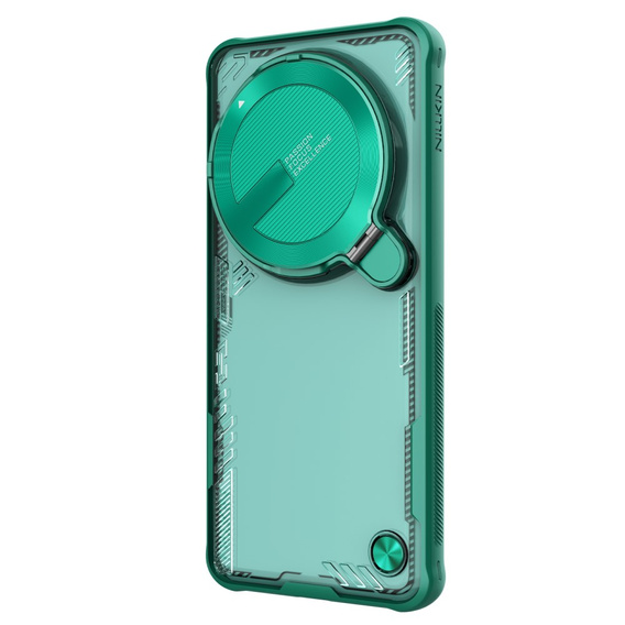 Θήκη για Xiaomi 15 Ultra, θωρακισμένη Nillkin, Icelade Prop, πράσινη