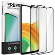 2x Μετριασμένο γυαλί για Samsung Galaxy A33 5G, ERBORD 3D πλήρης οθόνη