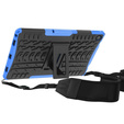 Θήκη για Lenovo Tab M10 Plus 10.6 Gen 3 125F/128F, Tire Armor, μαύρη / μπλε