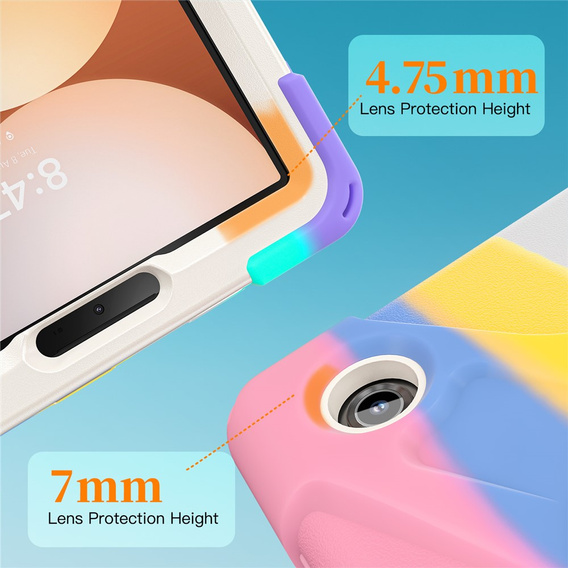 Θήκη με βάση και ιμάντα ώμου για Samsung Galaxy Tab A11