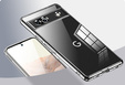 Θήκη για Google Pixel 7a, Fusion Hybrid, διαφανής