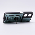 Θήκη για Oppo A98 5G, CamShield Slide, πράσινο