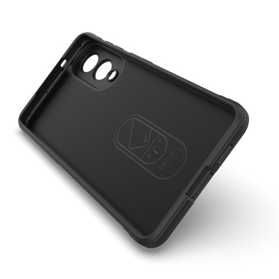 Θήκη για Samsung Galaxy S25 Edge, Gaming Shockproof, μαύρη