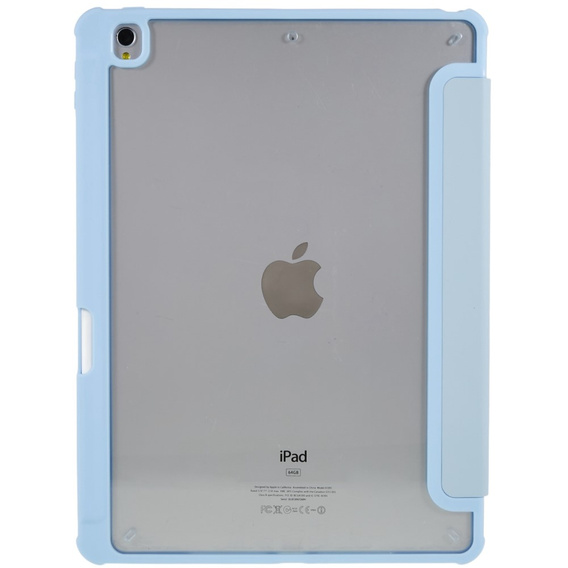 Θήκη για iPad 10.2 2021 / 2020 / 2019, Smartcase Hybrid, με χώρο για γραφίδα, μπλε