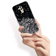 Θήκη για Huawei Mate 20 Lite, Glittery, μαύρη