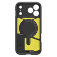 Θήκη Spigen για iPhone 17 Pro, Tough Armor T Mag MagSafe, Μαύρο