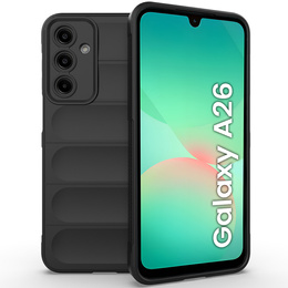 Θήκη για Samsung Galaxy A26, Gaming Shockproof, μαύρη