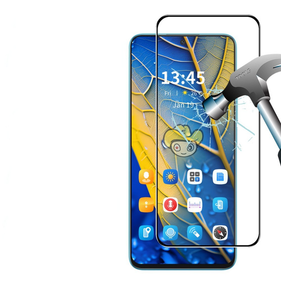 ENKAY Tempered Glass για Google Pixel 8 Pro, μαύρη