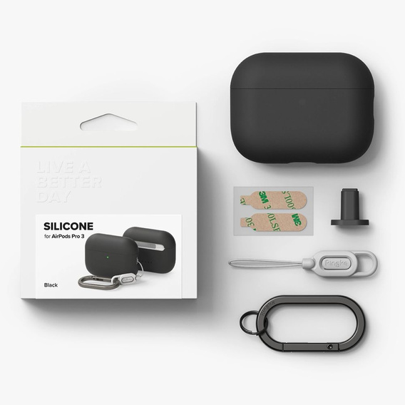 Ringke Silicone θήκη για Apple AirPods Pro 3