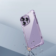 Θήκη για iPhone 14 Pro, ERBORD CornerShield, μωβ