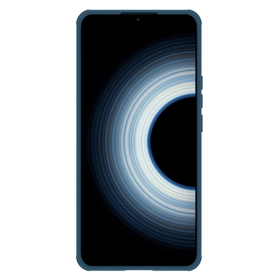 NILLKIN θήκη για Xiaomi 12T, θήκη Super Frosted Shield, μπλε
