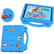 Παιδική θήκη για Lenovo Tab M10 X505F X605F / Tab P10-X705F/L / Huawei T5 10.1, Cute Patterns, με βάση, μπλε