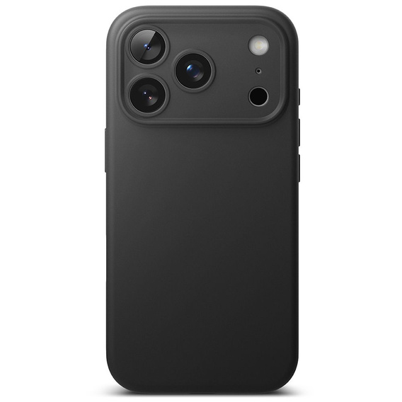 Θήκη Ringke για iPhone 17 Pro Max, Μαγνητική θήκη σιλικόνης MagSafe, Μαύρο