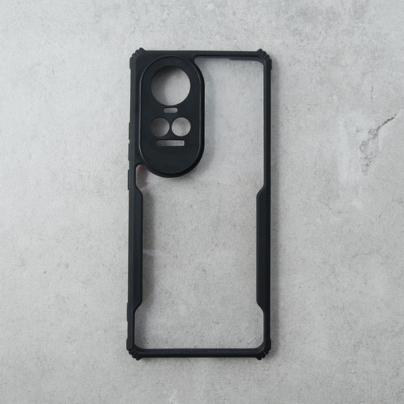 Θήκη για Oppo Reno 10 Pro, AntiDrop Hybrid, μαύρη