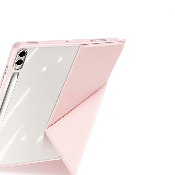 Θήκη για Samsung Galaxy Tab S10+ Plus, Dux Ducis MAGI, ροζ