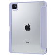 Θήκη για iPad Pro 12.9" 2022/2021/2020 (6/5/4 gen.), Smartcase Hybrid, με χώρο για γραφίδα, μωβ