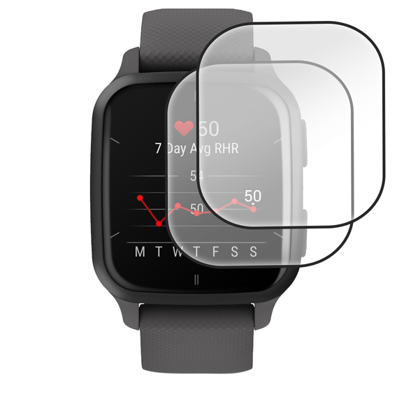 2x υβριδικό γυαλί ERBORD για Garmin Venu SQ 2