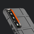 Θήκη για Sony Xperia 1 IV, Rugged Shield, μαύρη