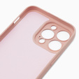 Θήκη για iPhone 15 Pro Max, Silicone Lite, πορτοκαλί