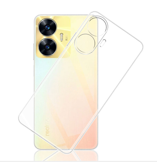 Λεπτή θήκη για Realme C55, Slim, διαφανής
