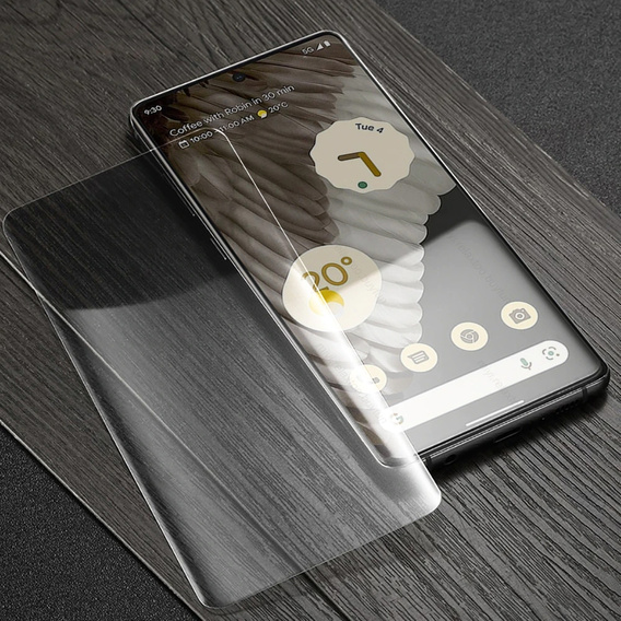 Το γυαλί UV Tempered Glass για το Google Pixel 7 Pro 5G