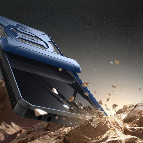 Θήκη Tongate MECH με MagSafe για Samsung Galaxy Z Flip7 FE / Z Flip6, πράσινο