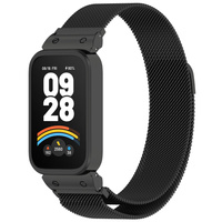 Βραχιόλι Μιλάνο για Samsung Galaxy Fit 3, Μαύρο