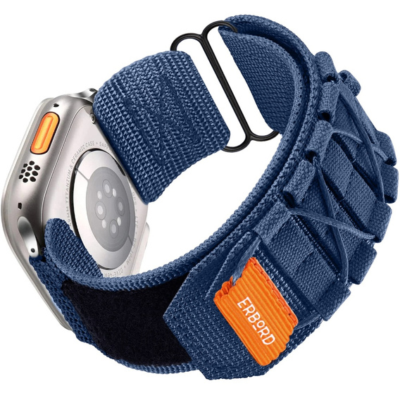 ERBORD Runner Nylon Strap για Apple Watch 1/2/3/4/5/6/7/8/9/SE/ULTRA/ULTRA 2 42/44/45/49MM