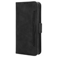 Θήκη με πτερύγιο για Samsung Galaxy A35 5G, Card Slot, μαύρη