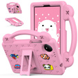 Παιδική θήκη για Xiaomi Redmi Pad SE 8.7", Cute Patterns, με βάση, ροζ