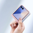 Θήκη Dux Ducis για Samsung Galaxy Z Flip7 5G, Bril, ροζ