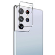 Μετριασμένο γυαλί για κάμερα για το Samsung Galaxy S21 Ultra, διαφανής