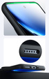 Θήκη για Vivo X200 Pro 5G, Fusion Hybrid, διαφανής