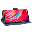 Θήκη με πτερύγιο για Xiaomi Redmi Note 8 Pro, Card Slot, σκούρο μπλε
