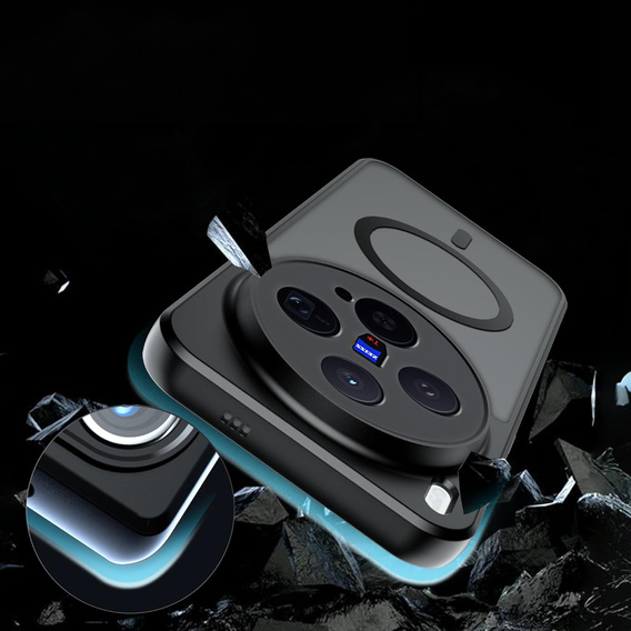 Θήκη για MagSafe ERBORD Matt Case για Vivo X300