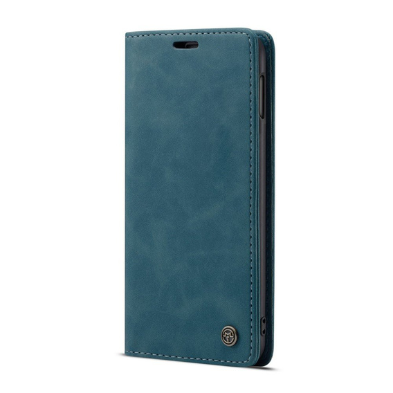 θήκη CASEME για Samsung Galaxy S10E, Leather Wallet Case, μπλε