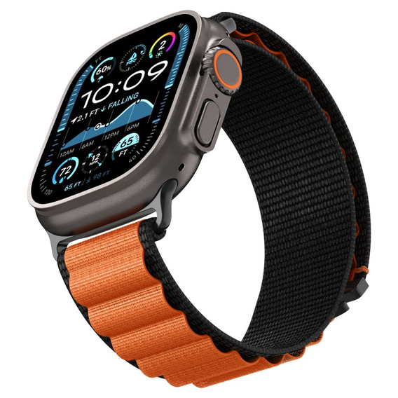 Λουράκι Spigen WBF1 Band για Apple Watch 8/9/10/11/SE/Ultra 1/2 (44/45/46/49 mm)