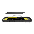 Θήκη Spigen Rugged Armor MagSafe για iPhone 17, Μαύρο ματ