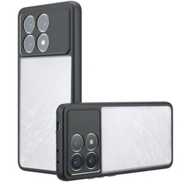 Θήκη για Xiaomi Poco F6 Pro, Fusion Hybrid, διαφανής