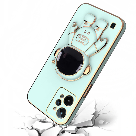 Θήκη για Realme C31, Astronaut, πράσινη