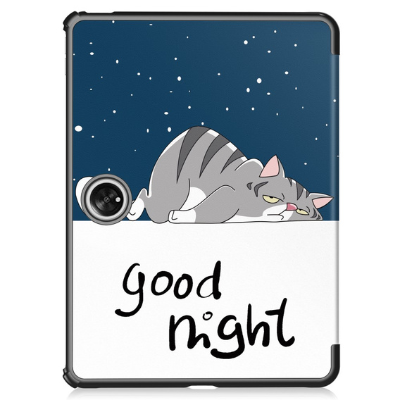 Θήκη για OnePlus Pad, Smartcase, sleeping cat