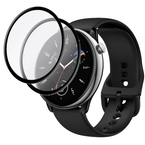 2x υβριδικό γυαλί ERBORD για Amazfit GTR Mini