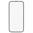 Μετριασμένο γυαλί 3D για iPhone 15, με κάλυμμα ηχείου, μαύρο