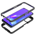 Θήκη για OPPO A52/A72/A92, Shockproof, με μεμβράνη, μπλε