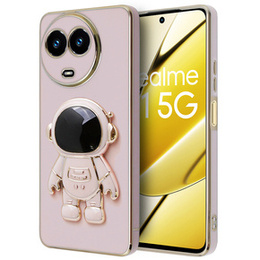Θήκη για Realme 11 5G, Astronaut, ροζ