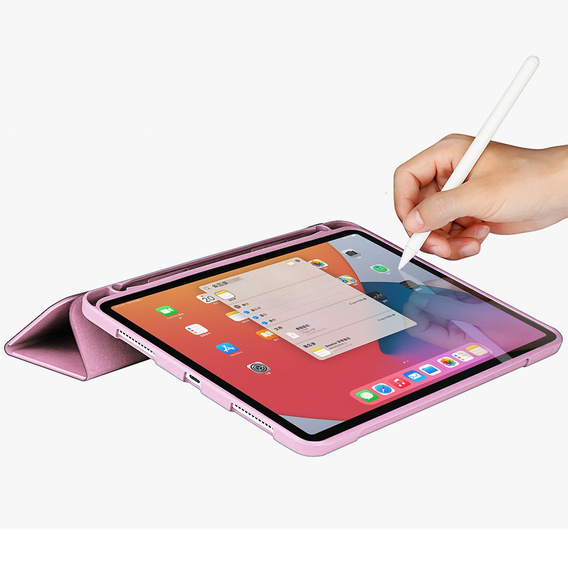 Θήκη για iPad Pro 11 2021/2022, Smartcase με χώρο για γραφίδα, ροζ
