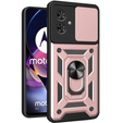 Θήκη για Motorola Moto G54 5G, CamShield Slide, ροζ rose gold