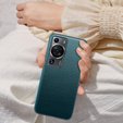 Η αναδιπλούμενη θήκη για το Huawei P60 Pro, Side View, μπλε